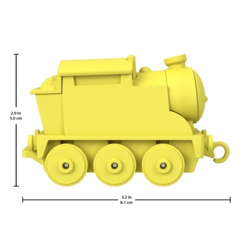 THOMAS LOKOMOTYWA WAGONIK COLOR REV MIX HNP80 W2 MATTEL