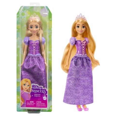 DISNEY KSIEZNICZKA LALKA ROSZPUNKA HLW03 WB6 MATTEL