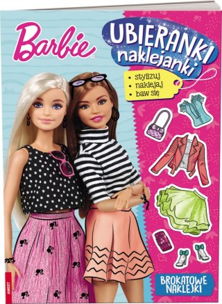 BARBIE. UBIERANKI NAKLEJANKI AMEET