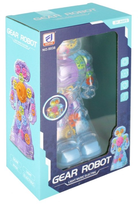 ROBOT Z TURBIN MEGA CREATIVE 524588 MEGA CREATIVE