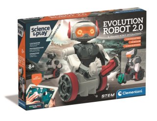 ZESTAW KREATYWNY ROBOT EVOLUTION CLEMENTONI 50818 CLM CLEMENTONI