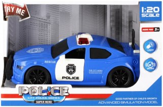 AUTO POLICJA B/O 22X15X10 MC WB 48/96 MEGA CREATIVE