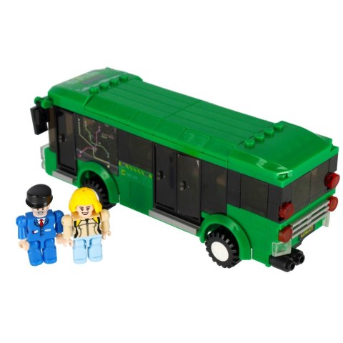 KLOCKI KONSTR ALLEBLOX CITY 221EL 34X27X6 BUS P ALLEBLOX