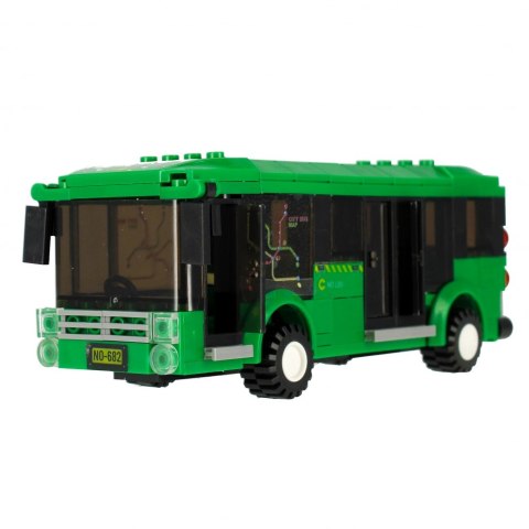 KLOCKI KONSTR ALLEBLOX CITY 221EL 34X27X6 BUS P ALLEBLOX