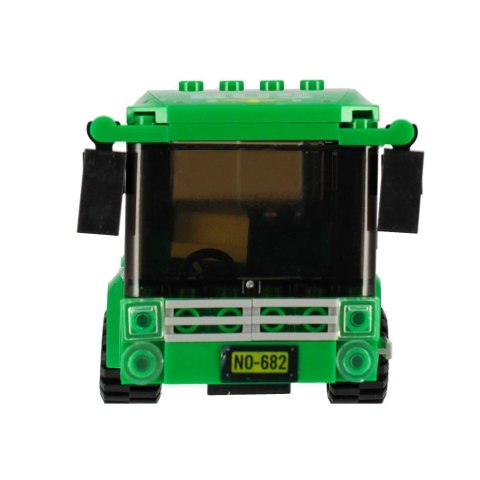 KLOCKI KONSTR ALLEBLOX CITY 221EL 34X27X6 BUS P ALLEBLOX