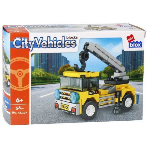 KLOCKI KONSTR ALLEBLOX CITY 58EL 19X7X5 DZWI PUD ALLEBLOX