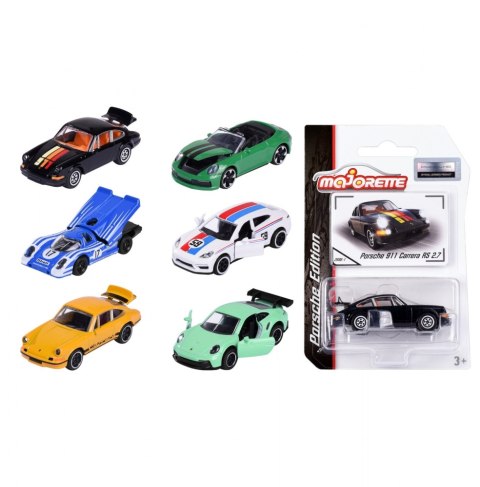 MAJORETTE PORSCHE PREMIUM CARS, 6-RODZ. SIMBA