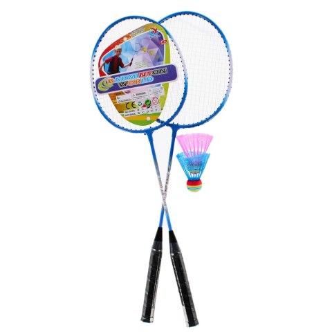 BADMINTON METALOWY Z AKCESORIAMI MEGA CREATIVE 450347