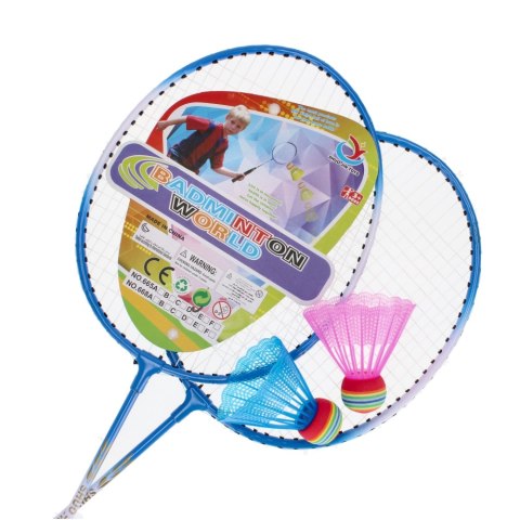 BADMINTON METALOWY Z AKCESORIAMI MEGA CREATIVE 450347