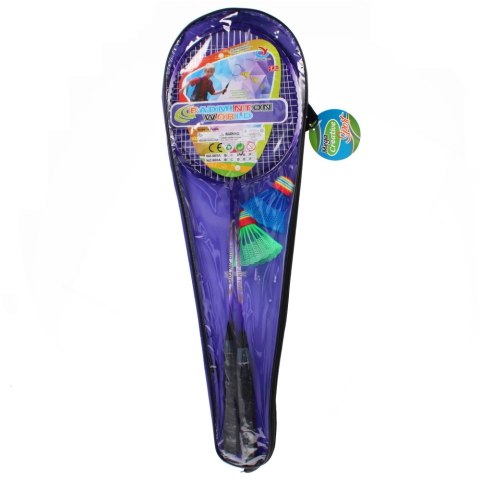 BADMINTON METALOWY Z AKCESORIAMI MEGA CREATIVE 450347