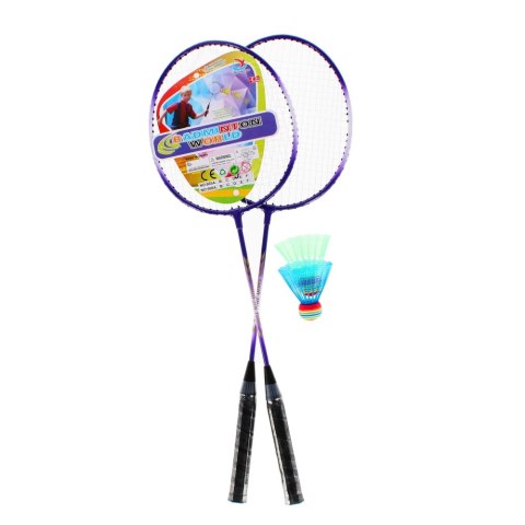 BADMINTON METALOWY Z AKCESORIAMI MEGA CREATIVE 450347