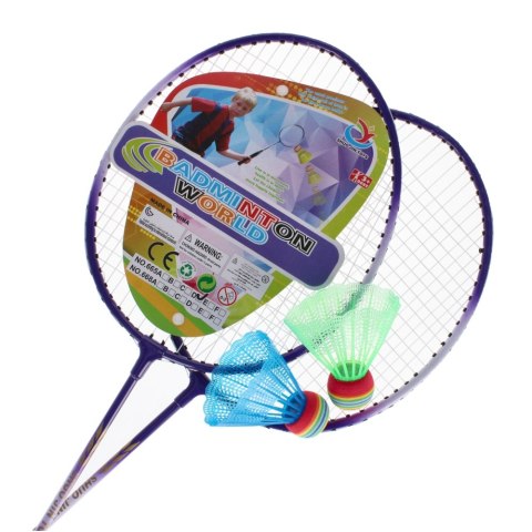 BADMINTON METALOWY Z AKCESORIAMI MEGA CREATIVE 450347