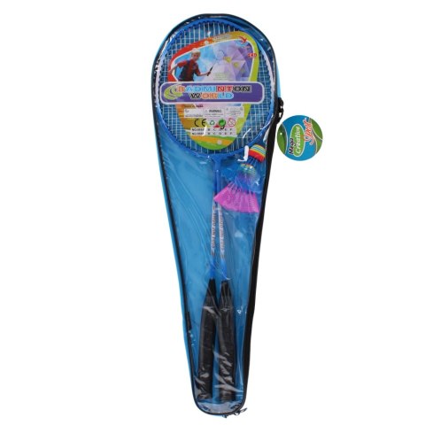 BADMINTON METALOWY Z AKCESORIAMI MEGA CREATIVE 450347