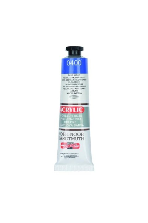 FARBY AKRYLOWE W TUBIE 40ML NIEBIESKI KOH-I-NOOR 162716