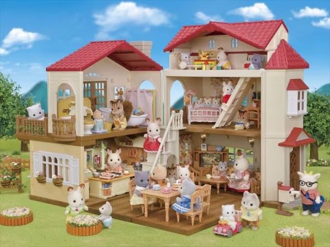 SYLVANIAN DOMEK Z TAJEMNICZYM POKOJEM 5708 PUD2 EPOCH