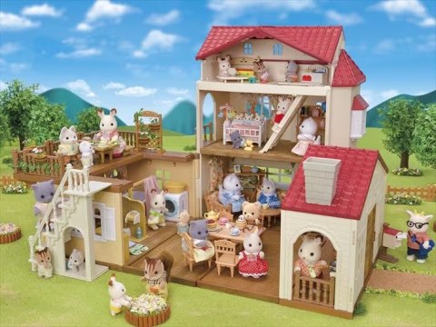 SYLVANIAN DOMEK Z TAJEMNICZYM POKOJEM 5708 PUD2 EPOCH