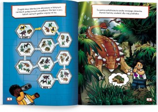 LEGO JURASSIC WORLD. ŚWIAT PEŁEN DINOZAURÓW AMEET