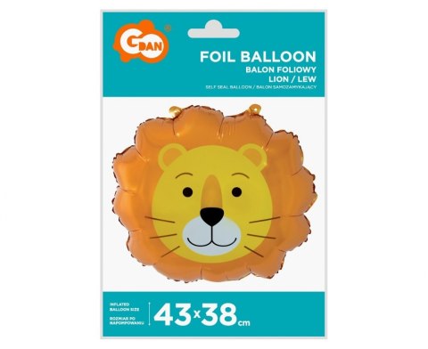 BALON FOL LEW 43CM GO FOL GODAN