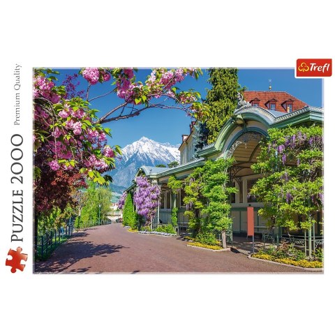 PUZZLE 2000 ELEMENTÓW MERANO WŁOCHY TREFL 27115