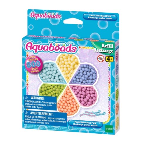 AQUABEADS PASTELOWE KORALIKI ZEST UZUPEL 31901 4 EPOCH