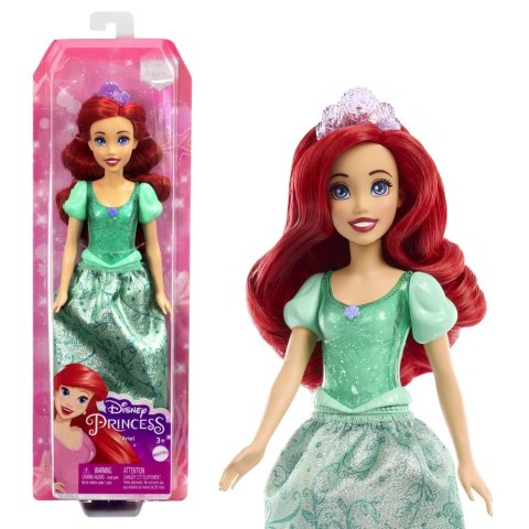 DISNEY KSIEZNICZKA LALKA ARIELKA HLW10 WB6 MATTEL