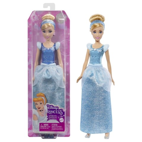 DISNEY KSIEZNICZKA LALKA KOPCIUSZEK HLW06 WB6 MATTEL