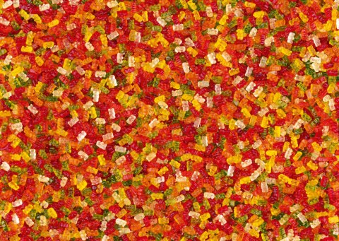 Puzzle 1000 el. HARIBO