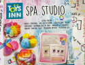 Spa studio flower świece i kule do kąpieli - zestaw kreatywny dla dzieci