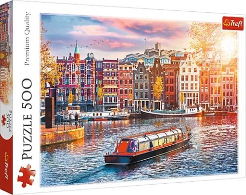 PUZZLE 500EL AMSTERDAM PUD TREFL 37428 TR