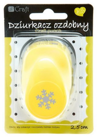 DZIURKACZ DEKOR 25 SNIEZYNKA 110-118 B/C DALPRINT