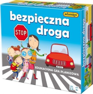 GRA BEZPIECZNA DROGA ADAMIGO 6960 ADAMIGO