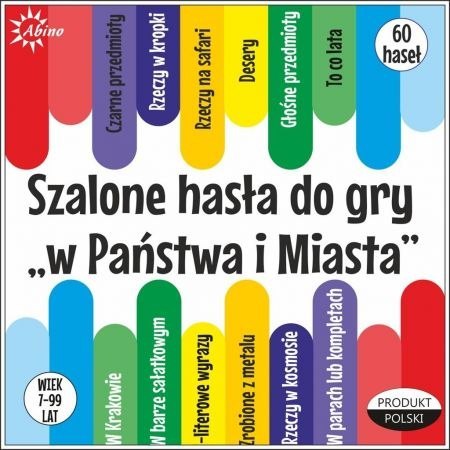 GRA PAŃSTWA I MIASTA PUD ABINO 337374 ABINO