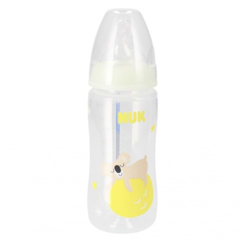 NUK BUTELKA PP 300ML 6-18M FC NIGH 10741142 1/6 NUK