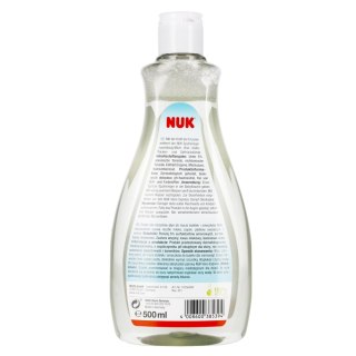 NUK MP PŁYN DO MYCIA BUTELEK I SMOCZKÓW 500 ML 10256080 NUK