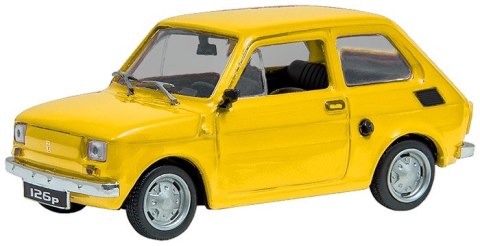 DAFFI PRL FIAT 126P ŻÓŁTY 1:43 DAFFI