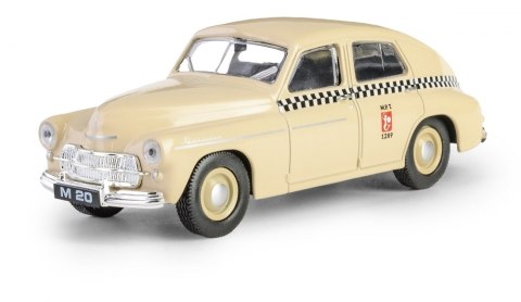 DAFFI PRL WARSZAWA M20 TAXI KREMOWA 1:43 DAFFI