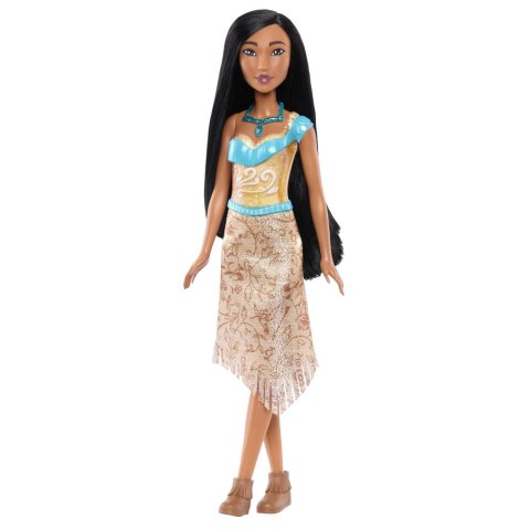 DISNEY KSIEZNICZKA LALKA POCAHONTAS HLW07 WB5 MATTEL