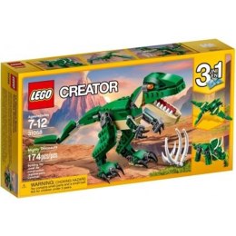 KLOCKI KONSTRUKCYJNE CREATOR 3W1 DINOZAURY LEGO 31062 LEGO