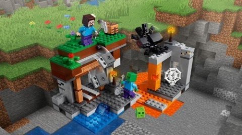 KLOCKI KONSTRUKCYJNE LEGO 21166 MINECRAFT KOPALNIA 21166 LEGO LEGO