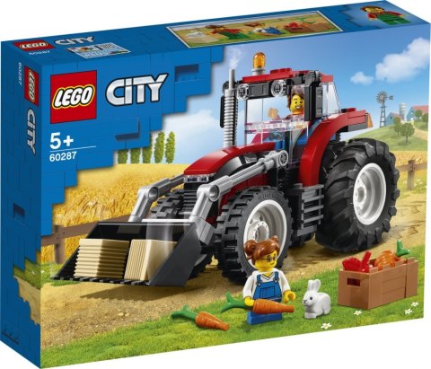 KLOCKI KONSTRUKCYJNE LEGO 60287 CITY TRAKTOR 60287 LEGO