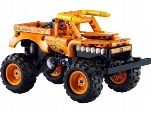 KLOCKI KONSTRUKCYJNE TECHNIC MONSTER JAM LEGO 42135 LEGO