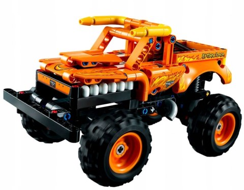 KLOCKI KONSTRUKCYJNE TECHNIC MONSTER JAM LEGO 42135 LEGO