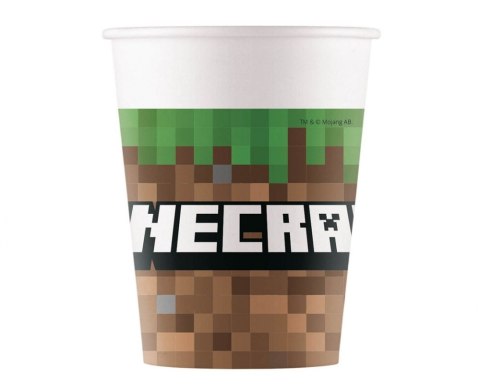 KUBEK PAP 200ML MINECRAFT GO OP8SZT FOL GODAN