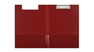 TECZKA A4 CLIPBOARD PVC BORDO BIURFOL KH-04-05 BIURFOL