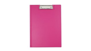 TECZKA A4 CLIPBOARD PVC PINK BIURFOL KKL-04-03 BIURFOL