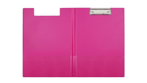 TECZKA A4 CLIPBOARD PVC PINK BIURFOL KKL-04-03 BIURFOL