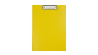 TECZKA A4 CLIPBOARD PVC ŻÓŁTY BIURFOL KH-04-08 BIURFOL