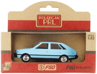 AUTO OSOBOWE METALOWE 1 43 POLONEZ NIEBIESKI WB K-581 DAFFI