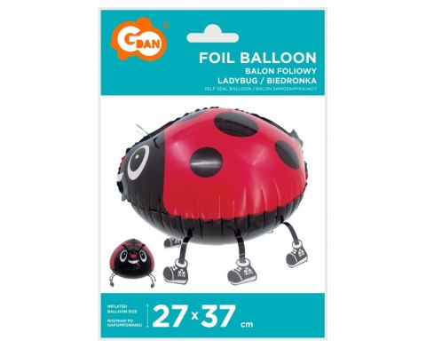 BALON FOL BIEDRONKA 27X37 GO PBH GODAN