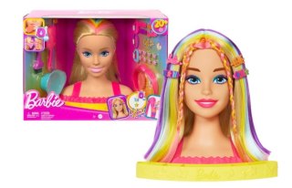 BRB GLOWA DO STYLIZACJI NEONOWA BLOND HMD78 WB1 MATTEL